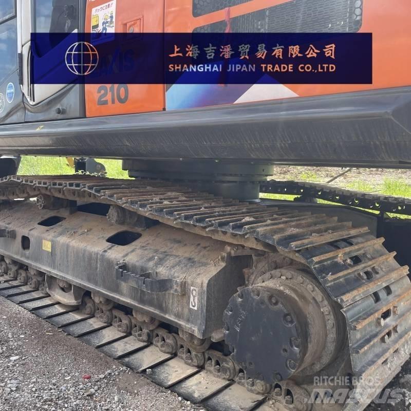 Hitachi ZX 210 Pásová rýpadla