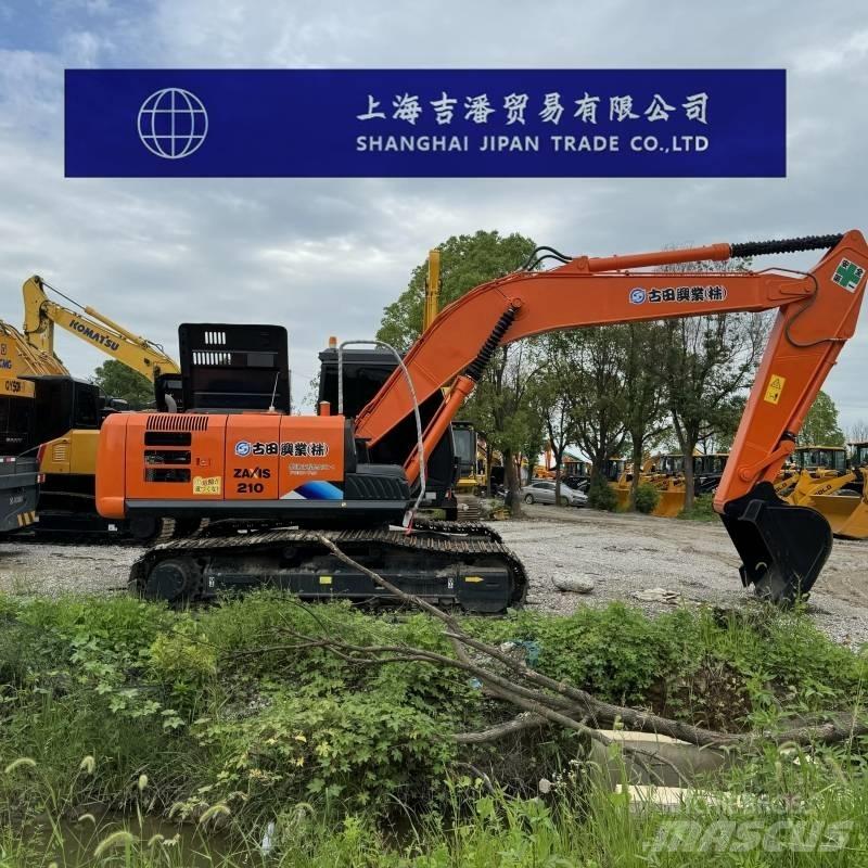 Hitachi ZX 210 Pásová rýpadla