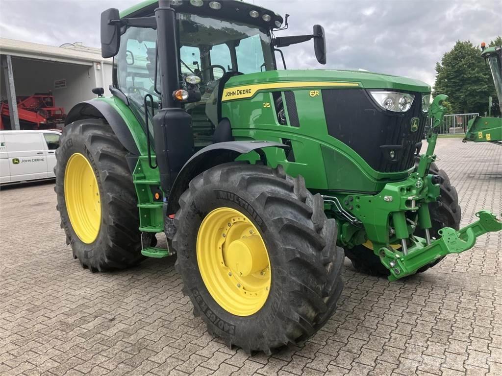 John Deere 6R 215 Traktory
