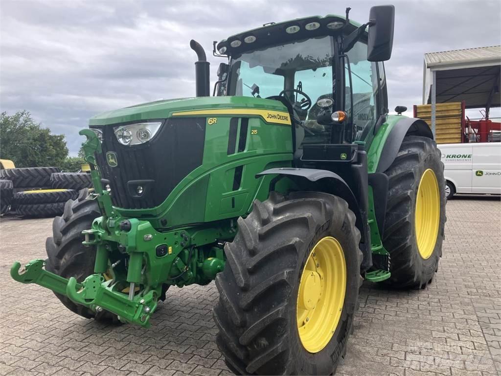 John Deere 6R 215 Traktory