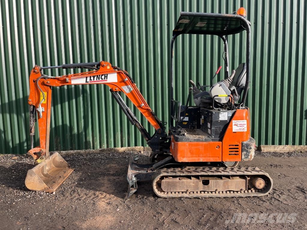 Hitachi ZX 19 U-6 Mini rýpadla < 7t