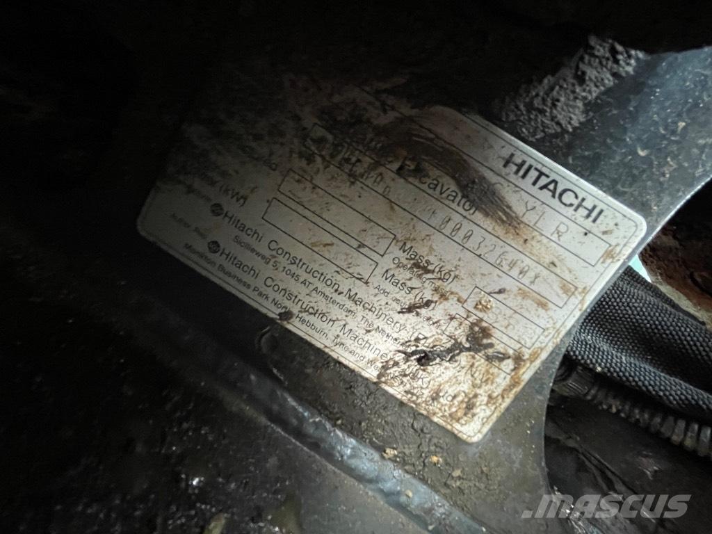 Hitachi ZX 19 U-6 Mini rýpadla < 7t