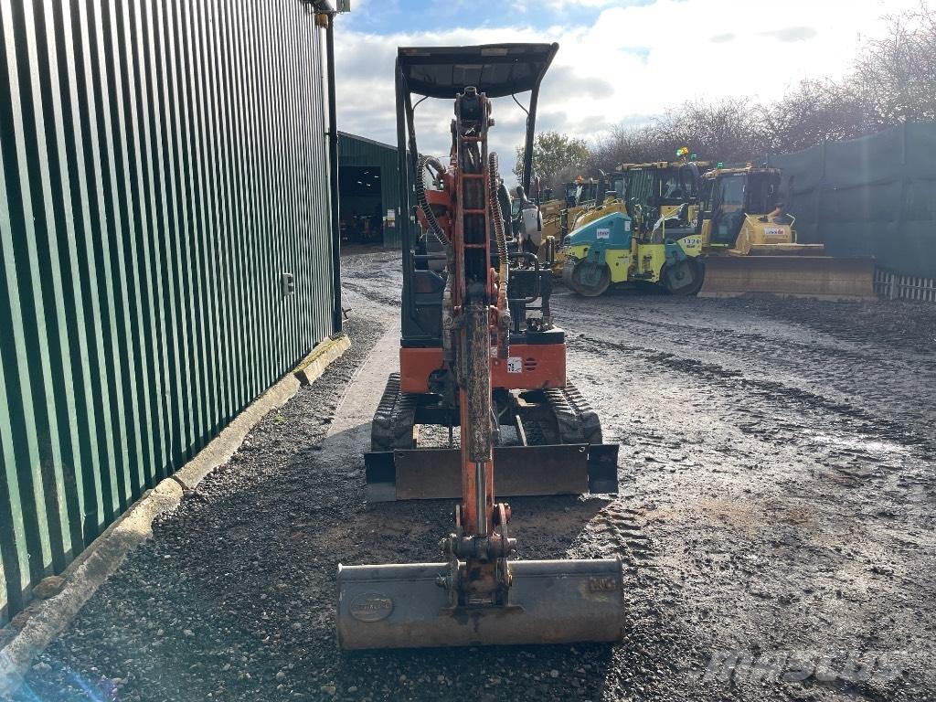 Hitachi ZX 19 U-6 Mini rýpadla < 7t