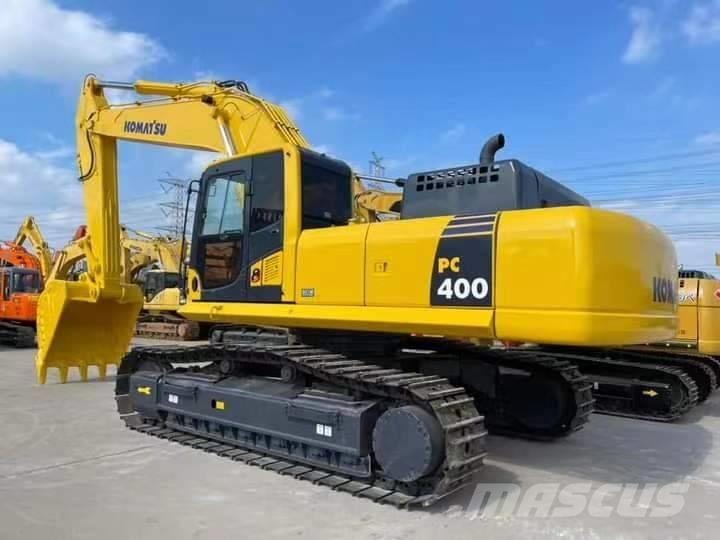 Komatsu PC 400-8 Pásová rýpadla