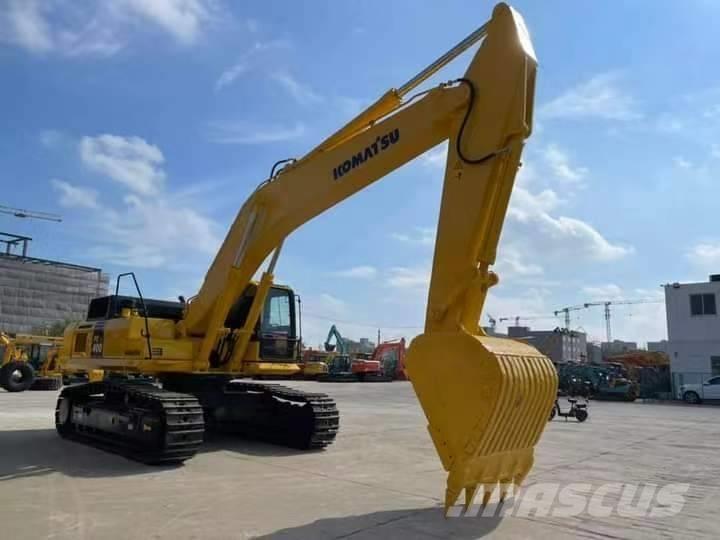 Komatsu PC 400-8 Pásová rýpadla