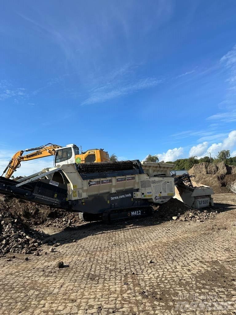 Terex MDS M412 Mobilní třídiče