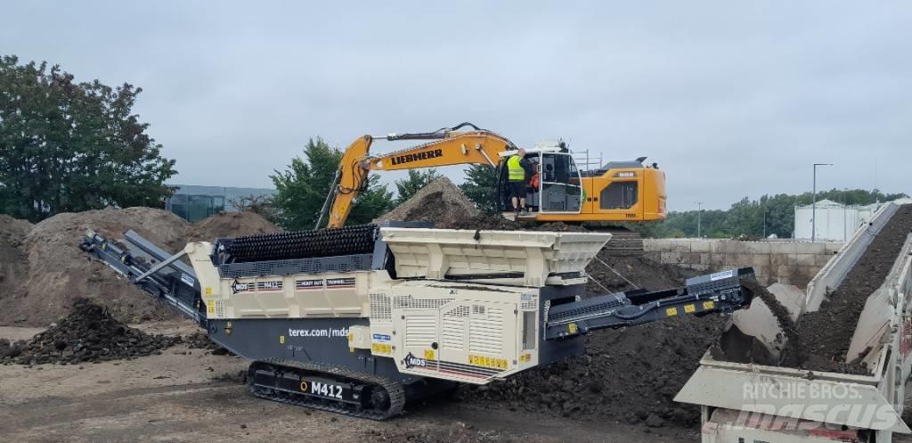 Terex MDS M412 Mobilní třídiče