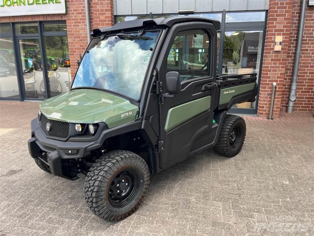 John Deere XUV875M Terénní vozidla