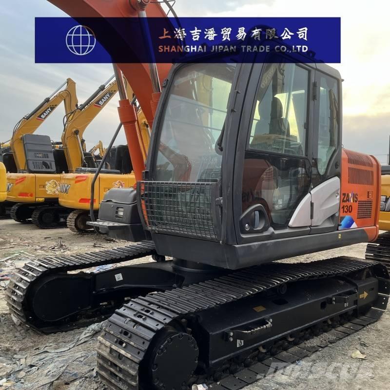 Hitachi ZX 130 Pásová rýpadla