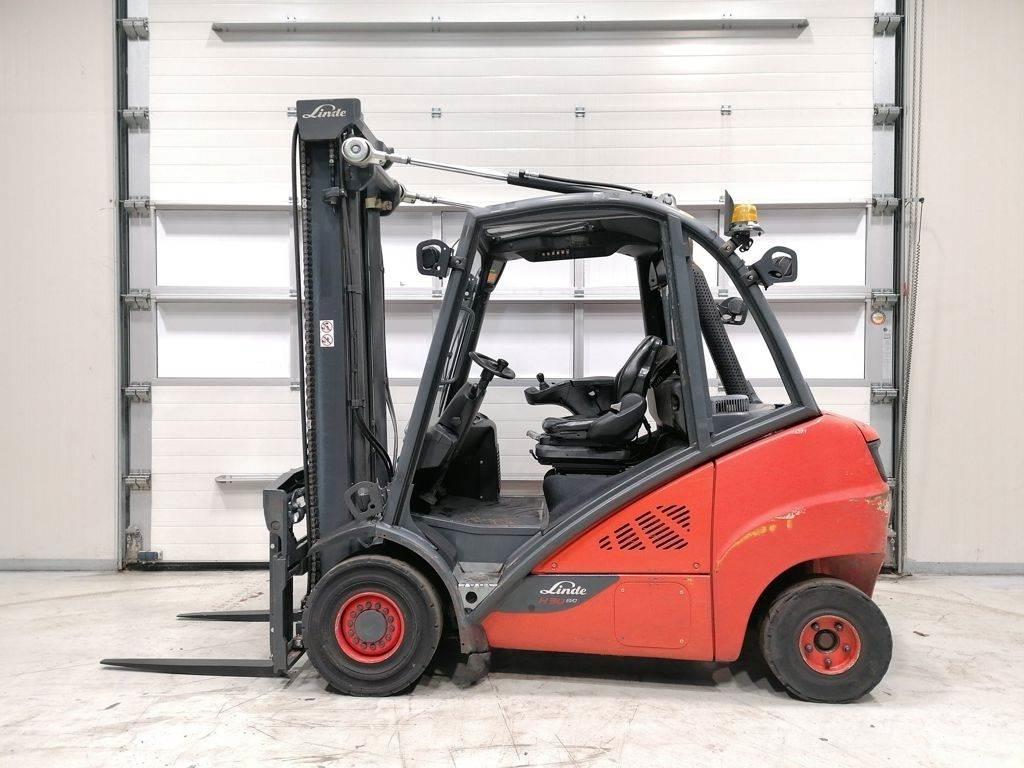 Linde H30D-02 Dieselové vozíky