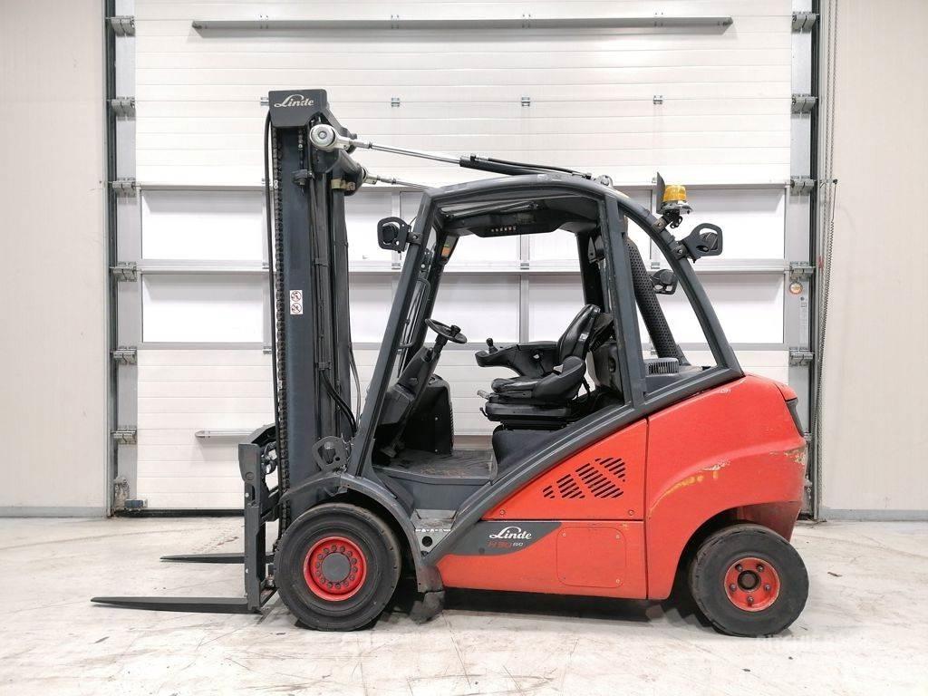 Linde H30D-02 Dieselové vozíky