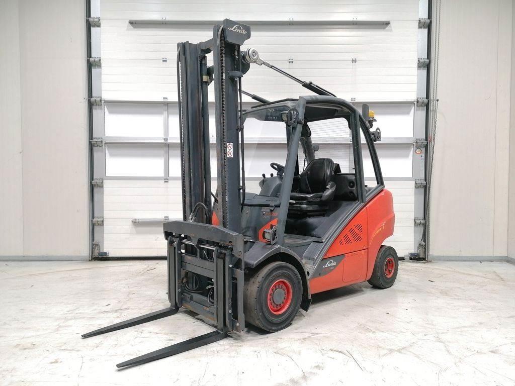 Linde H30D-02 Dieselové vozíky