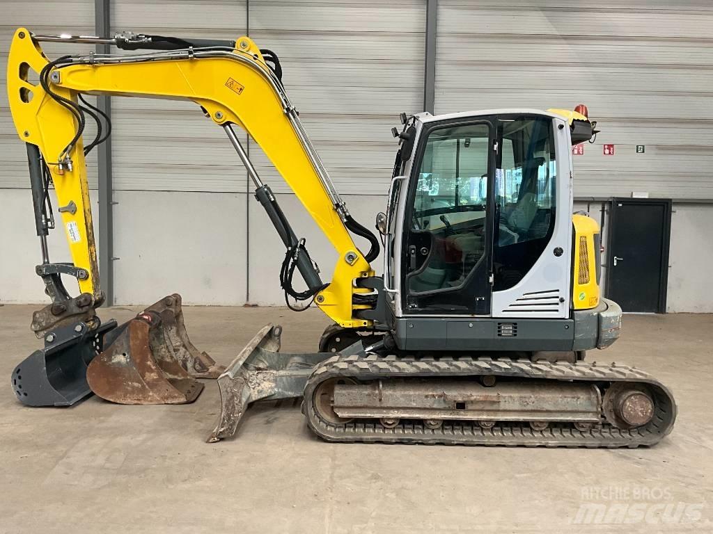 Wacker Neuson EZ 80 Midi rýpadla 7t - 12t