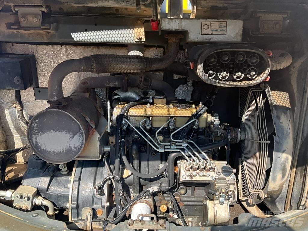 Wacker Neuson EZ 80 Midi rýpadla 7t - 12t