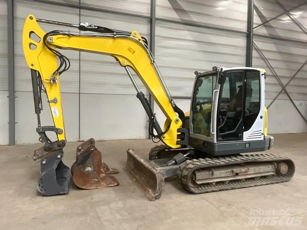 Wacker Neuson EZ 80 Midi rýpadla 7t - 12t