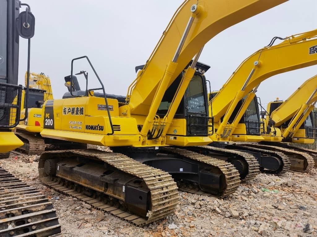 Komatsu pc200-8 Pásová rýpadla