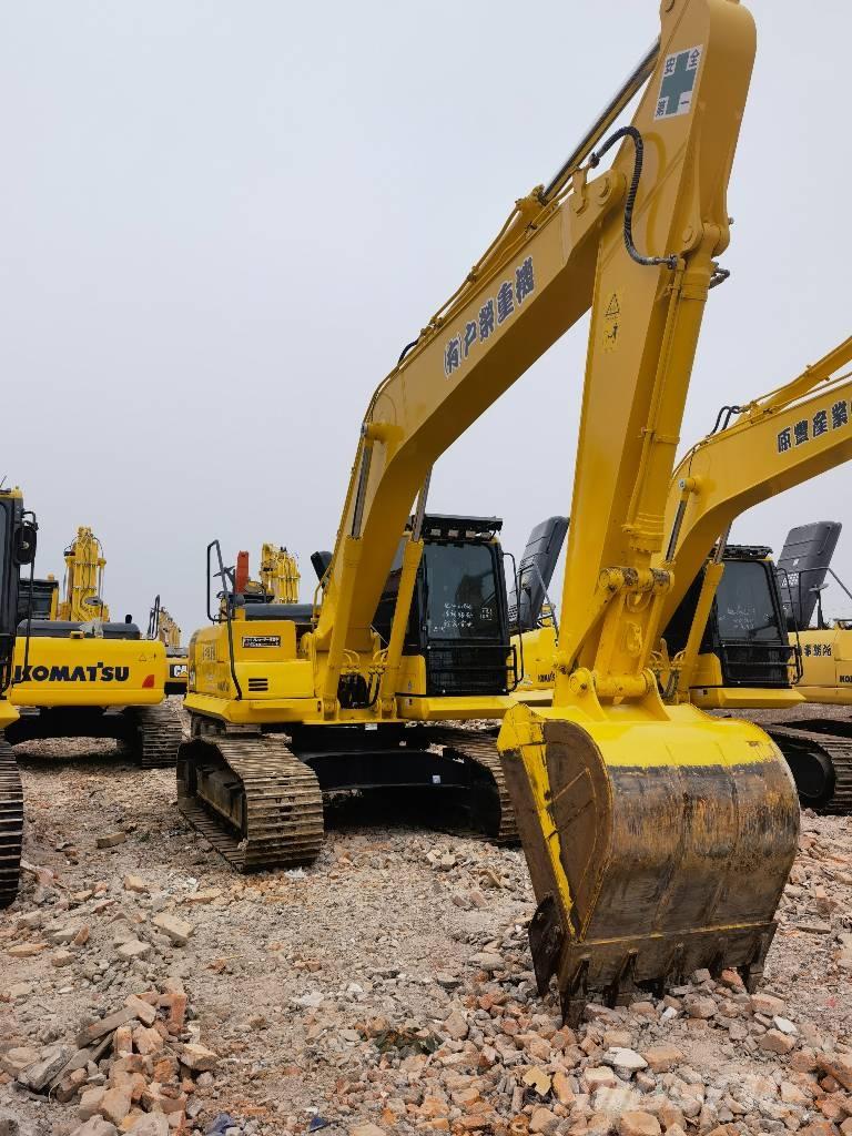 Komatsu pc200-8 Pásová rýpadla
