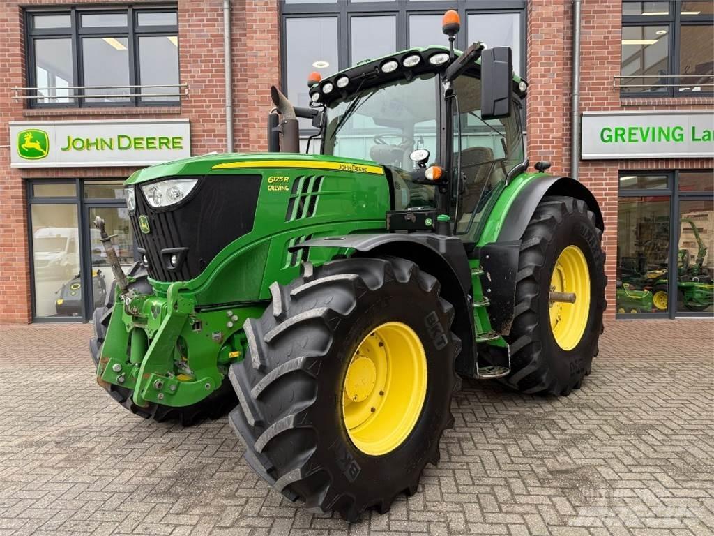 John Deere 6175R Traktory