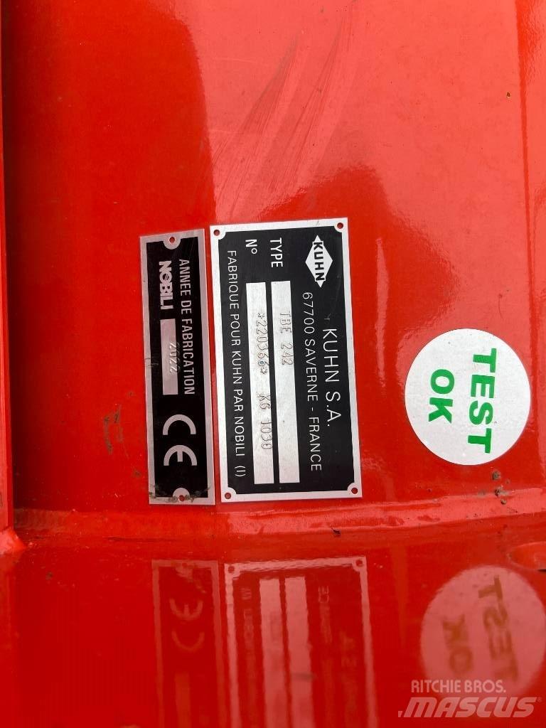 Kuhn TBE 242 Žací stroje