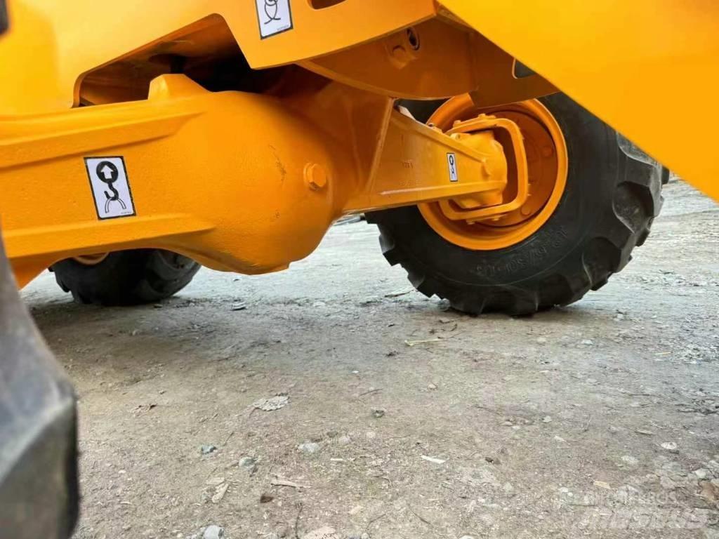 JCB 3 CX Rýpadlo-nakladače