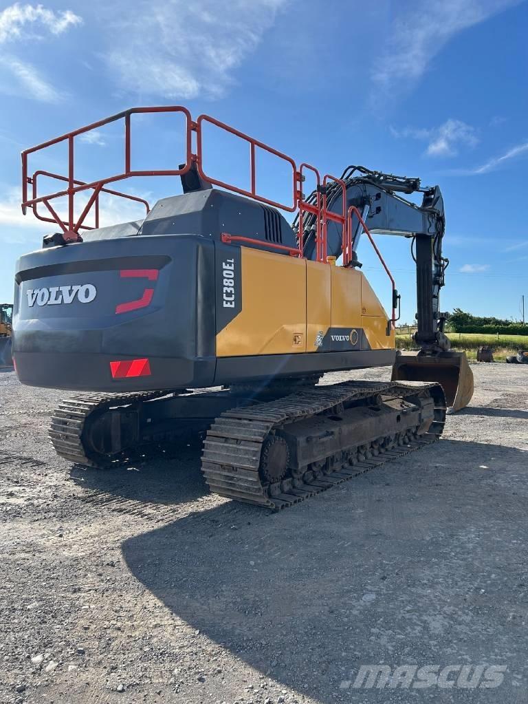 Volvo EC 380 EL Pásová rýpadla