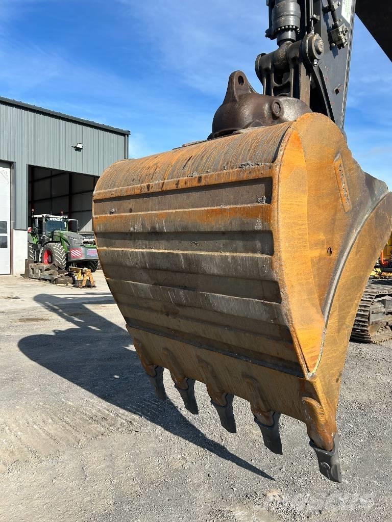 Volvo EC 380 EL Pásová rýpadla