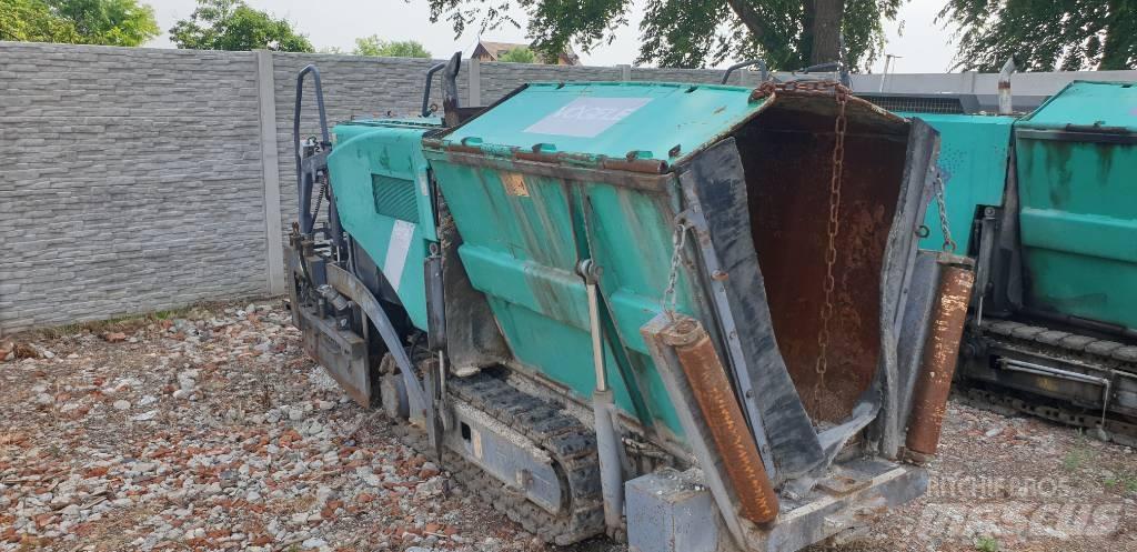 Vögele Super 800 Finišery