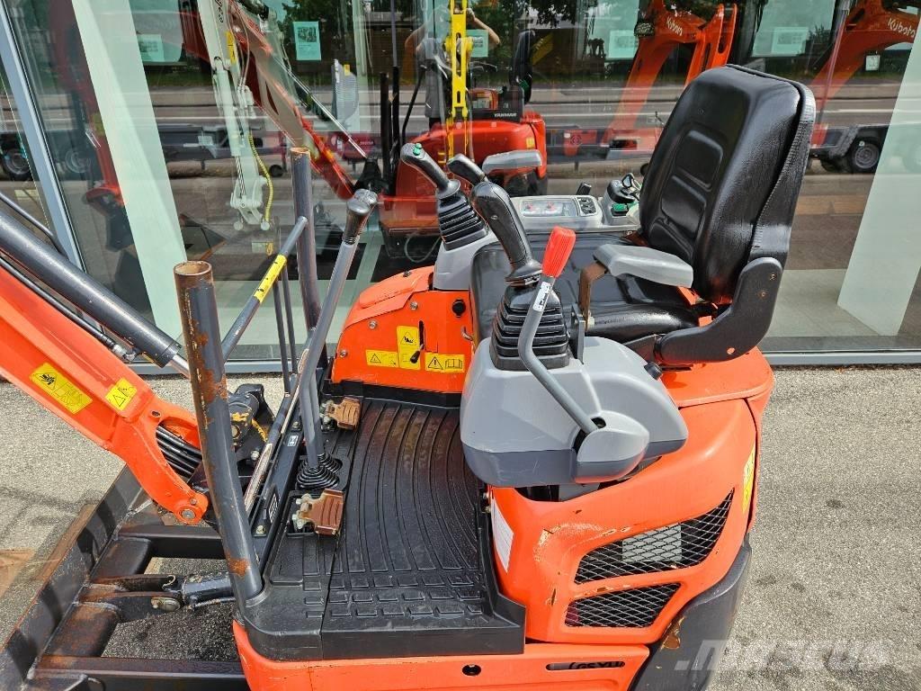 Kubota u17-3a Mini rýpadla < 7t