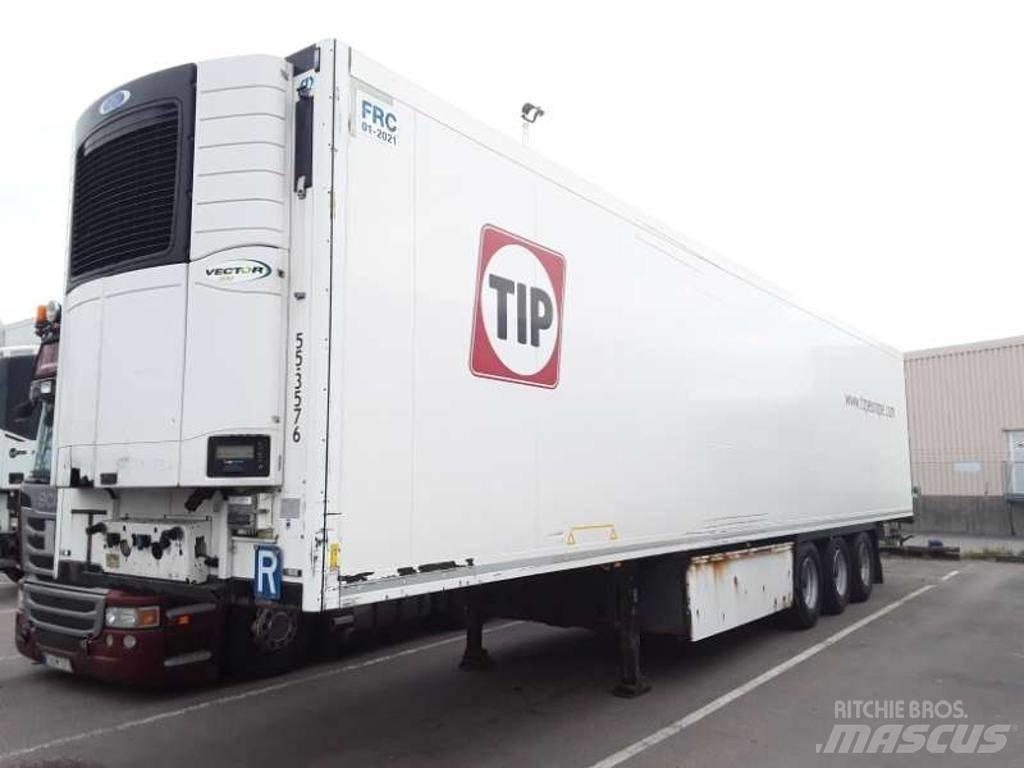 Krone Frystrailer Chladírenské návěsy