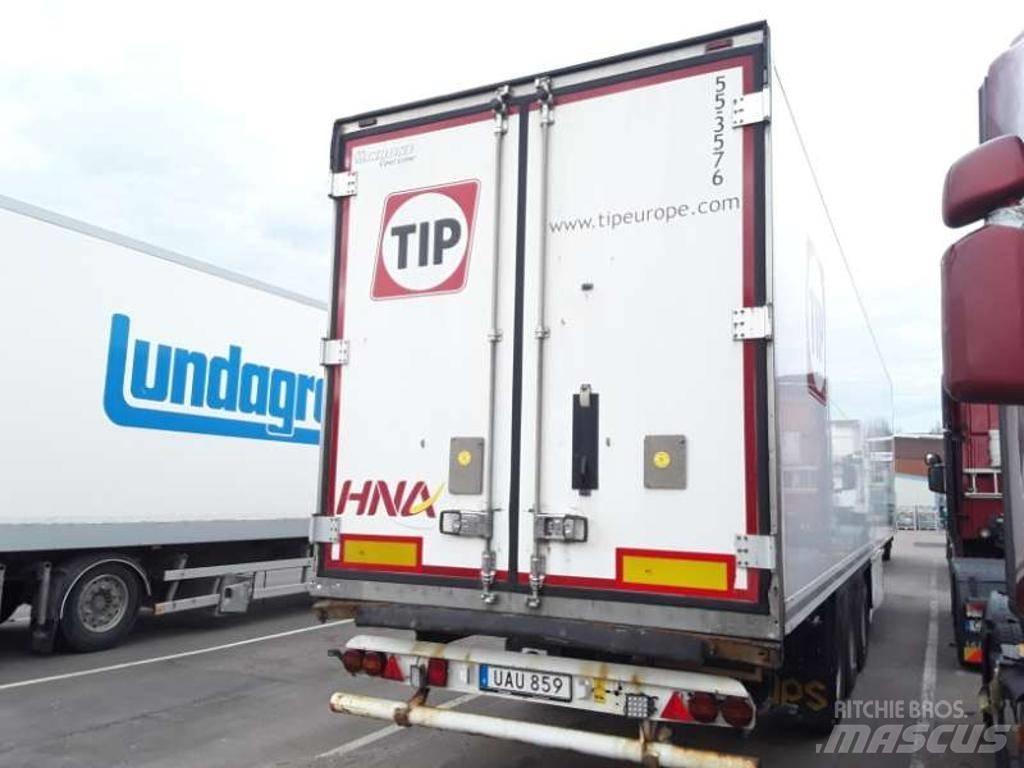 Krone Frystrailer Chladírenské návěsy