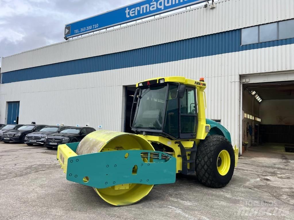 Ammann ASC 130 D Tahačové válce