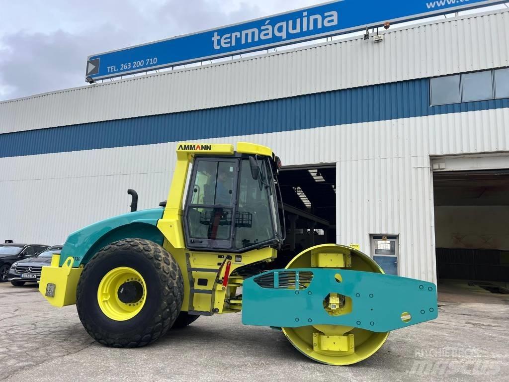 Ammann ASC 130 D Tahačové válce