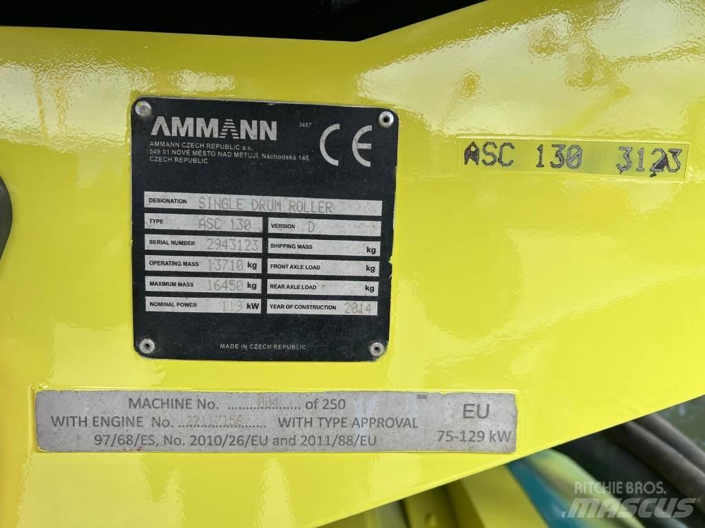 Ammann ASC 130 D Tahačové válce