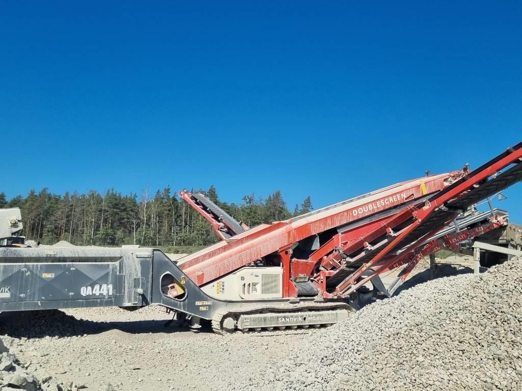 Sandvik QA 441 Třídiče