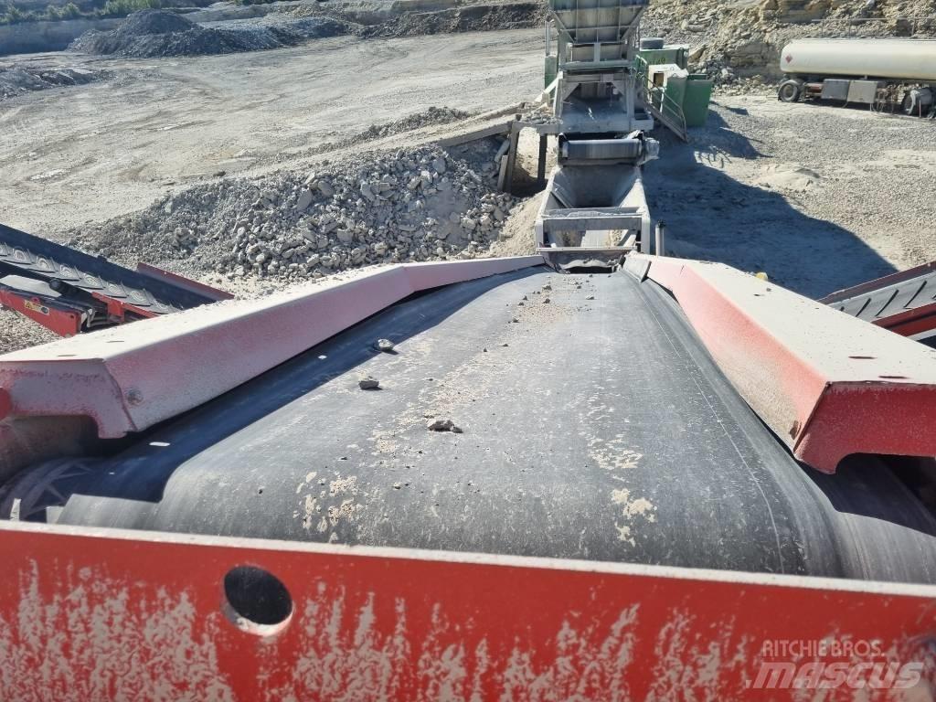 Sandvik QA 441 Třídiče