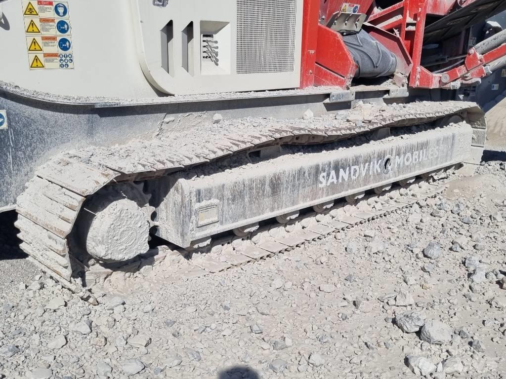 Sandvik QA 441 Třídiče