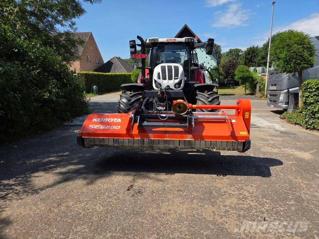 Kubota SE6280 Mulčovače