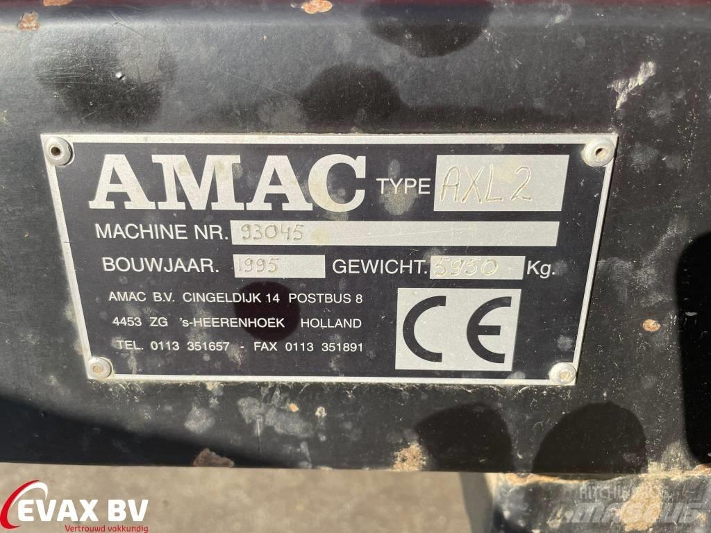 Amac AXL 2 Bramborové kombajny / sklízeče