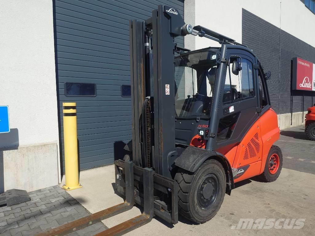 Linde H 50 T LPG vozíky