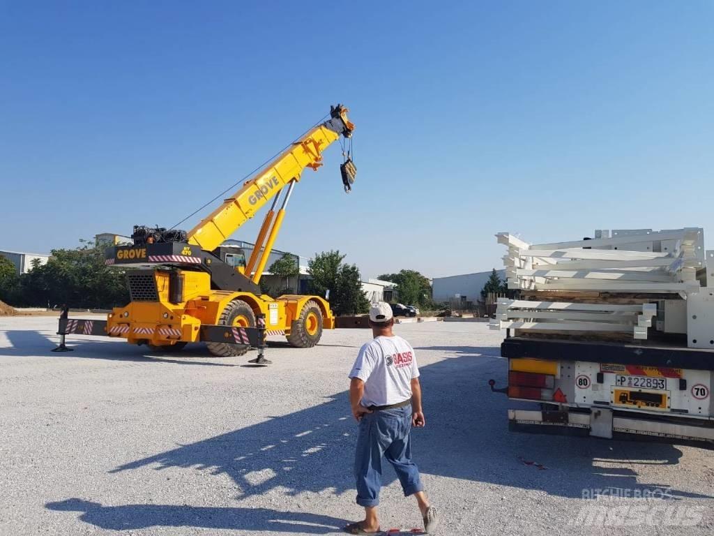 Grove RT 740 Jeřáby pro těžký terén