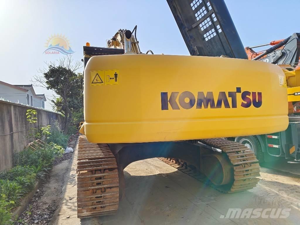Komatsu PC 400-7 Pásová rýpadla
