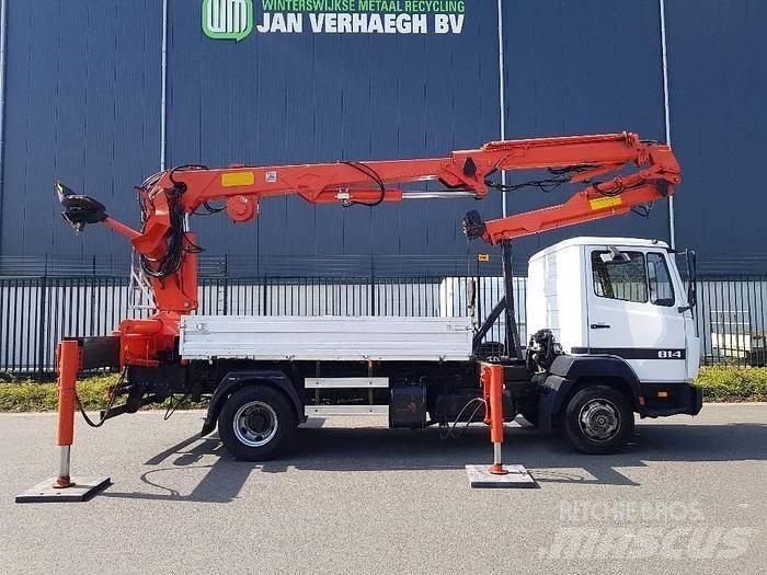 Mercedes-Benz 814 Ostatní zdvihací technika