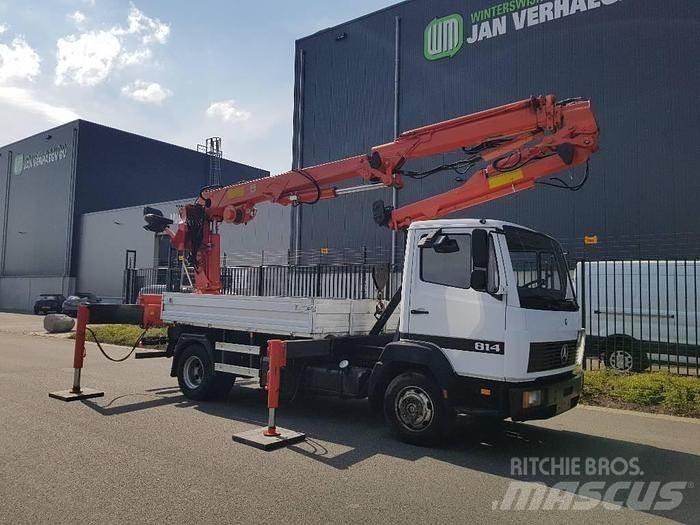 Mercedes-Benz 814 Ostatní zdvihací technika