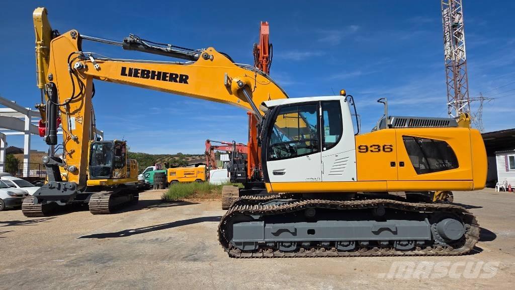 Liebherr R 936 LC Pásová rýpadla