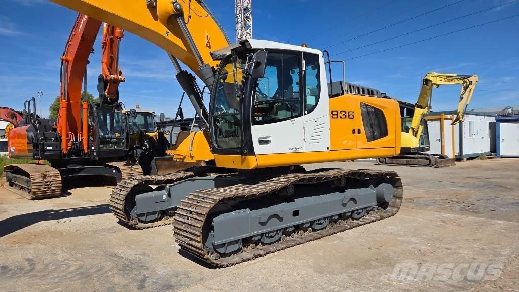 Liebherr R 936 LC Pásová rýpadla