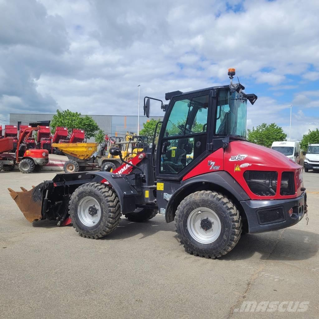 Yanmar V7HW Kolové nakladače