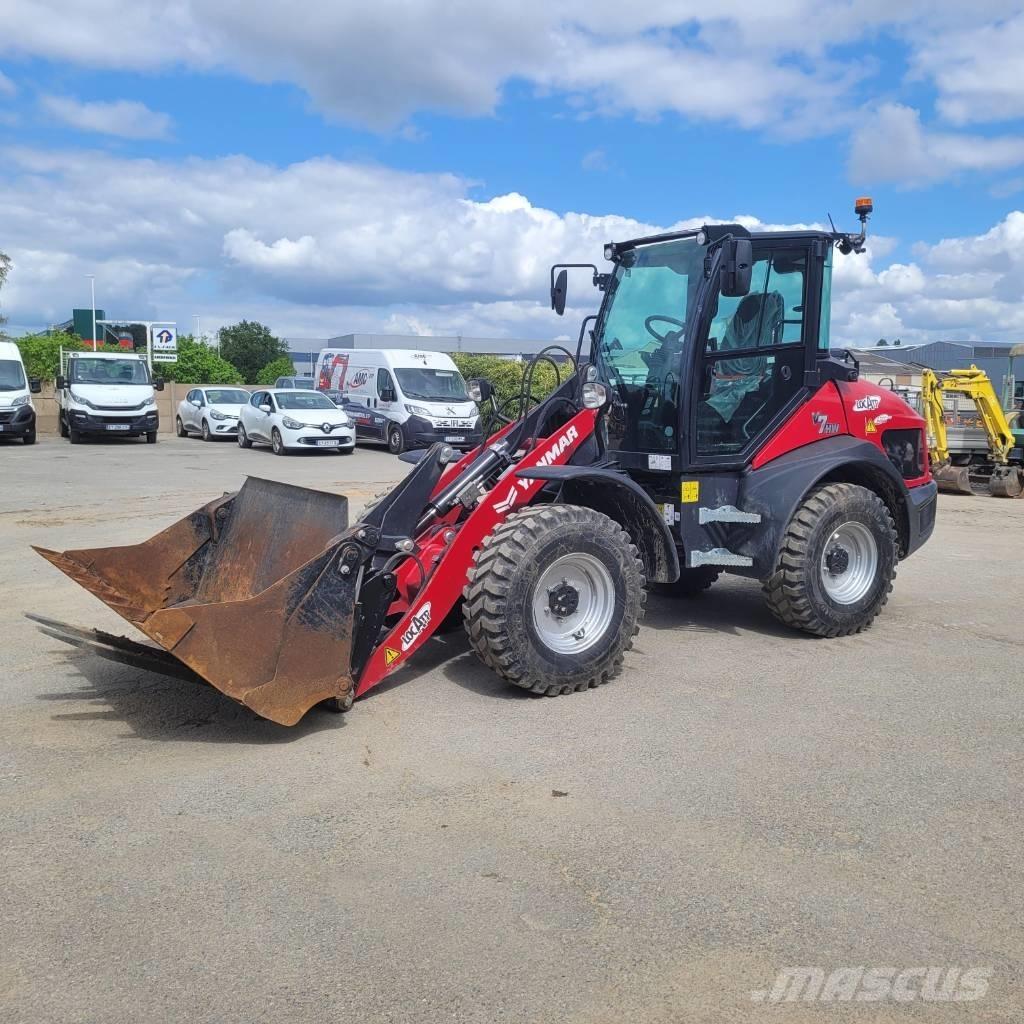 Yanmar V7HW Kolové nakladače