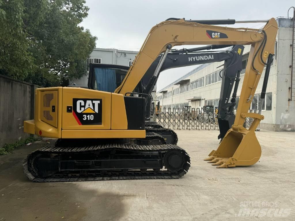 CAT 310 Tahačové válce