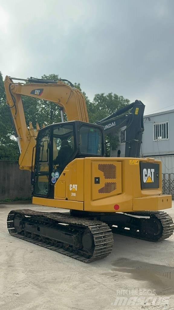 CAT 310 Tahačové válce