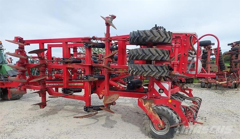 Horsch Tiger 4MT Kultivátory